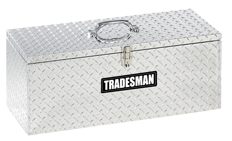 Tradesman 5140 Aluminum Handheld Tool Box (30in.) - Brite