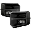 Spyder 16-23 Toyota Tacoma TRD OEM LED Fog Lights W/Switch - Clear (FL-CL-TTA2016-TRD-C)