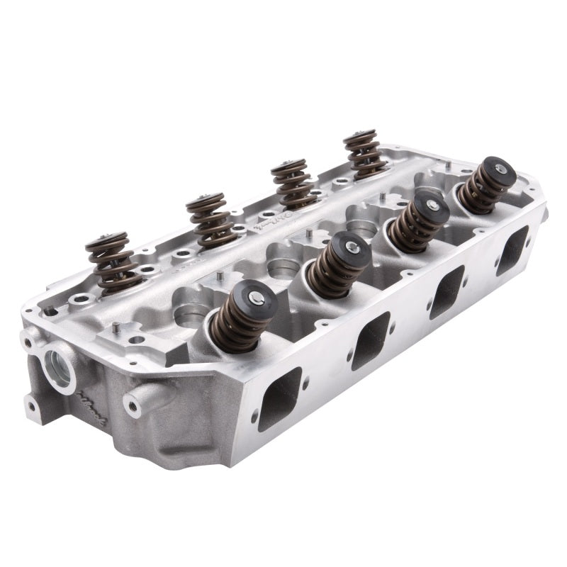 Edelbrock 61175 Cylinder Head Victor Jr CNC fits Chrysler 426-572 CI V8 Complete for Hydraulic Roller Camshaft