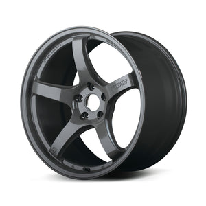 Gram Lights WGCRV37RAG 57CR 18x8.5 +37 5-108 Glossy Gray Wheel