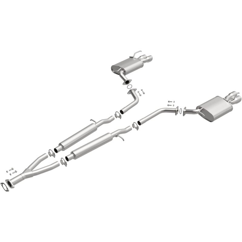 Magnaflow 106-0194 BRE Exhaust Kit 06-10 fits Infiniti M35 3.5L