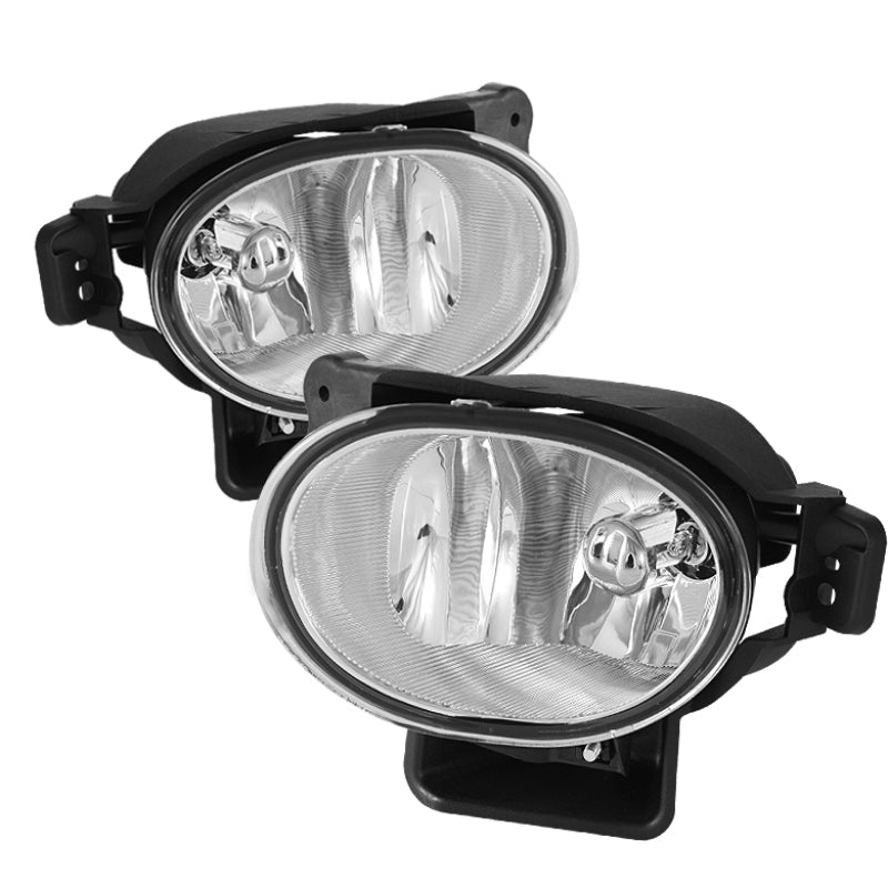 Spyder 5064677 fits Acura 07-08 TL OEM Fog Lights wo/Switch Clear FL-ATL08-C