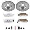 PowerStop K5267-26 01-05 fits Mazda Miata Rear Z26 Street Warrior Brake Kit