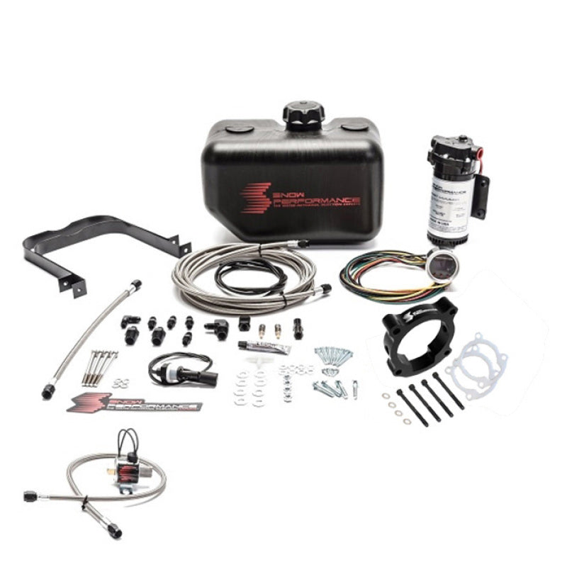 Snow Performance SNO-2177-BRD Stage 2 Boost Cooler fits Genesis 10-14 2.0t Water injection system