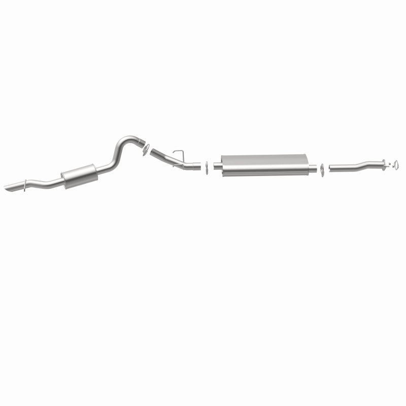 Magnaflow 106-0009 BRE Exhaust Kit 02-09 Terrza Uplndr Ventur Silhou Montna Relay