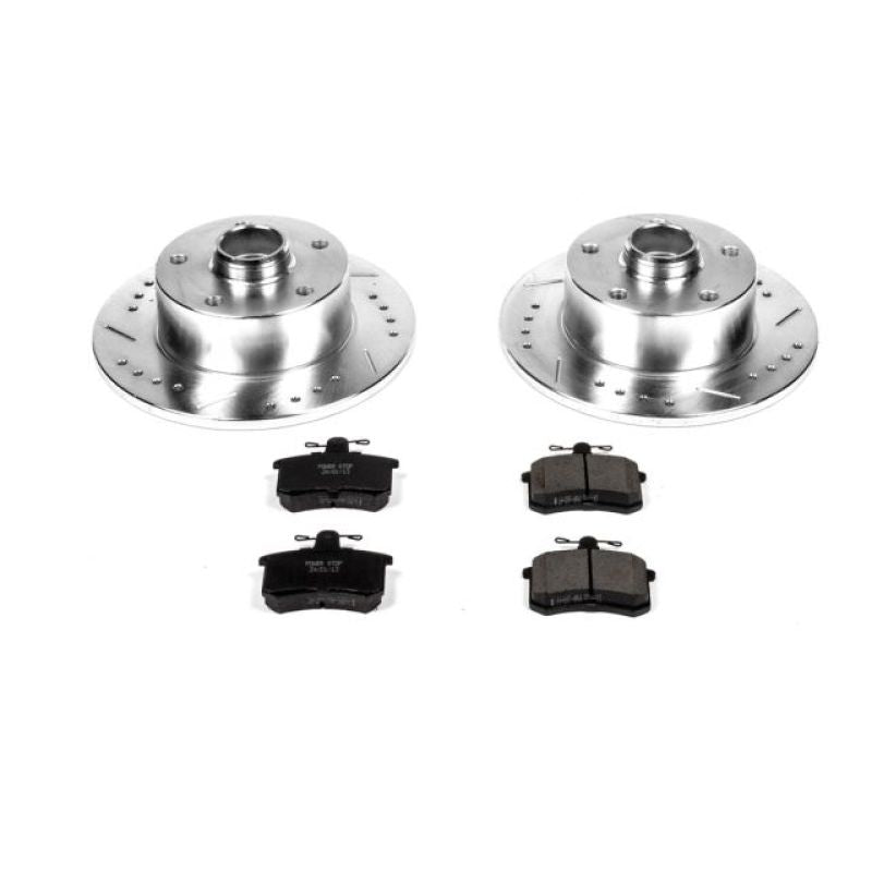 PowerStop K588 fits Audi 96-97 A4 Rear Z23 Evolution Sport Brake Kit