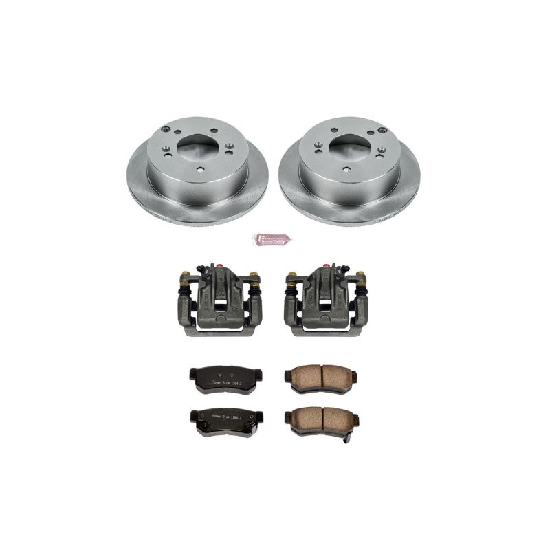PowerStop fits Hyundai 06-08 Sonata Rear Autospecialty Brake Kit w/Calipers