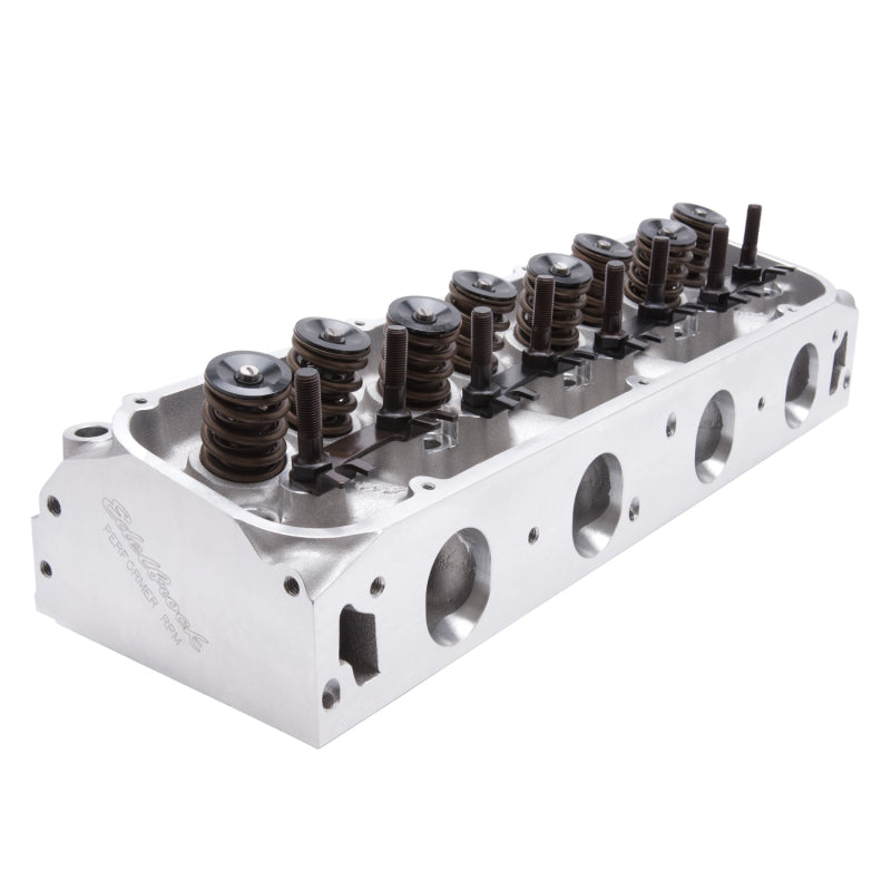 Edelbrock 60675 Cylinder Head BB fits Ford Performer RPM 460 75cc for Hydraulic Roller Cam Complete