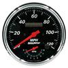 AutoMeter 1470 Designer Black Tach/Speedo 5in. - 120mph & 8k RPM