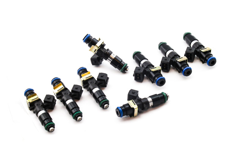 DeatschWerks 16MX-20-1200-8 fits Chevy LS1/LS6 / 85-04 fits Ford Mustang GT Bosch EV14 1200cc Injectors (Set of 8)