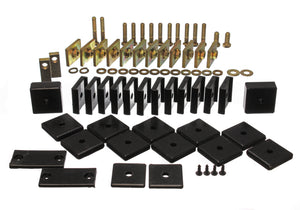 Energy Suspension 8.4104G Toy Land Cruiser Body Mount Set - Black