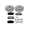 PowerStop KOE196 fits Lexus 04-06 RX330 Front Autospecialty Brake Kit