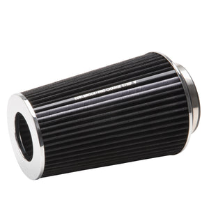 Edelbrock 43690 Air Filter Pro-Flo Series Conical 10In Tall Black/Chrome