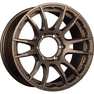 Gram Lights WGJXP-10KA 57XR-X 17X8.5 -10 6-139.7 Dark Bronze