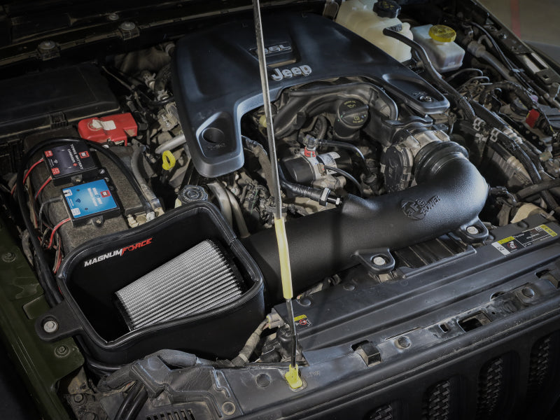 AFE 54-13078D  FORCE Stage-2 Pro Dry S Cold Air Intake System fits Jeep Wrangle