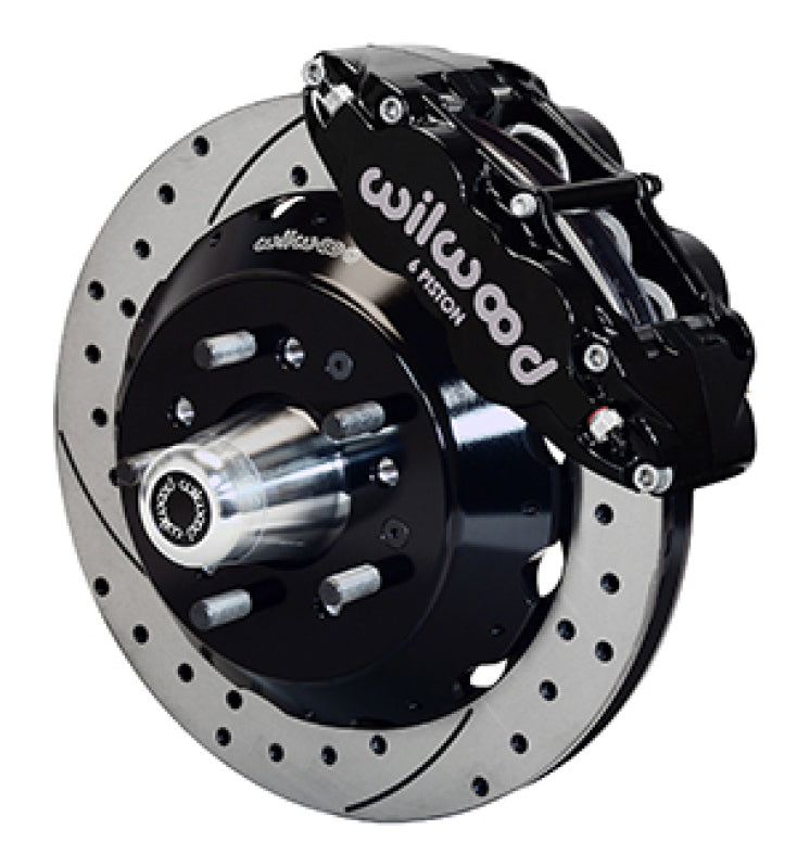 Wilwood 140-17738-D fits 69-70 fits Chevy Impala W/ Disc Or Drum 69-82 Corvette