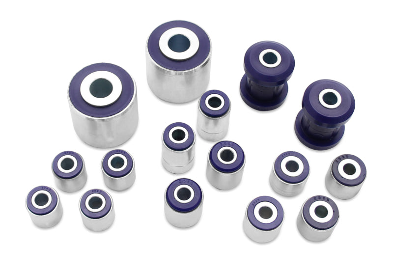 SuperPro KIT188K 2004 fits Mazda 3 i Front/Rear Vehicle Master Bushing Kit Std A