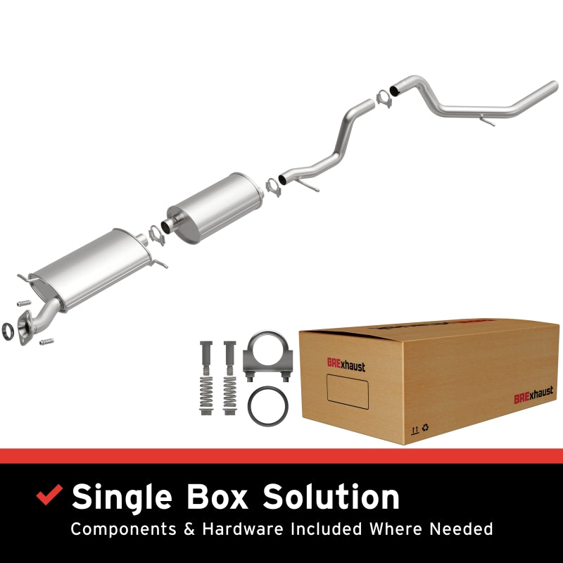 Magnaflow 106-0256 BRE Exhaust Kit 06-10 fits Explorer Mountaineer Sport Trac 4.6L