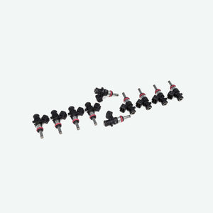 DeatschWerks 16MX-22-1250-10 fits Dodge Viper Set of 10 1250cc Injectors for 03