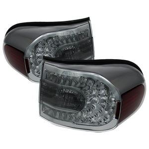 5070586 Xtune fits Toyota 07-14 Fj Cruiser LED Tail Lights Smoke ALT-CL-TFJ07-