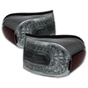 5070586 Xtune fits Toyota 07-14 Fj Cruiser LED Tail Lights Smoke ALT-CL-TFJ07-