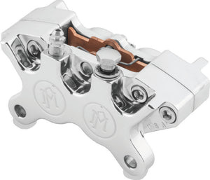 Performance 0052-2400-P Machine 4 Piston Classic Caliper - Polished