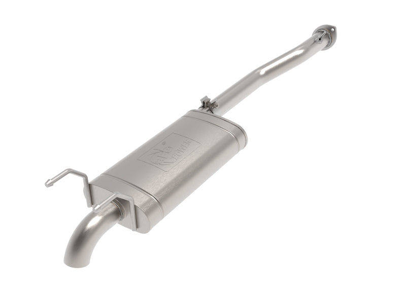 AFE 49-46049 ASHER 2.5in 409 SS Cat-Back Exhaust - 99-04 fits Toyota Tacoma L4-