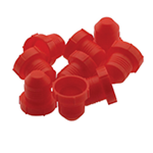 Fragola 900906 -8AN Plastic Plug - 10 Pack