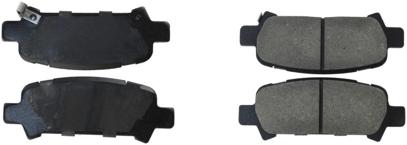 Stoptech 309.07701 Sport Brake Pads w/Shims and Hardware - Rear