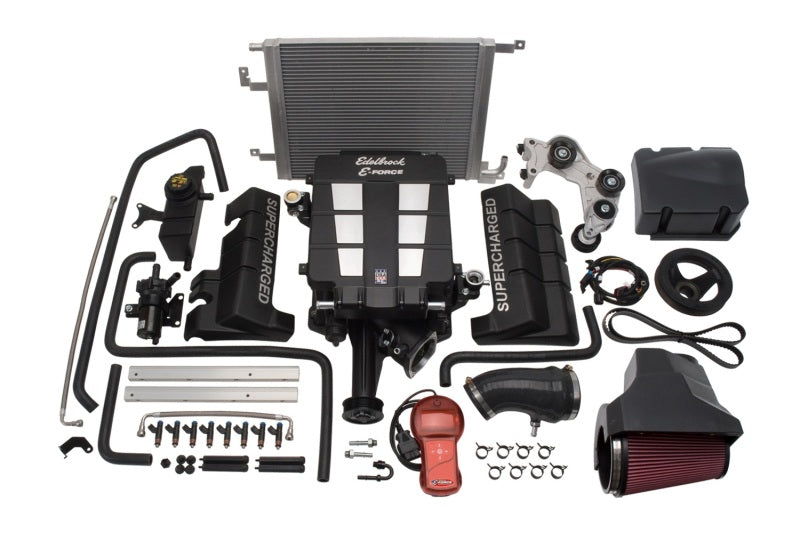 Edelbrock 1536 Supercharger Stage 1 - Street Kit 2005-2010 fits Chrysler Lx and Lc 6 1L Hemi w/ Tuner