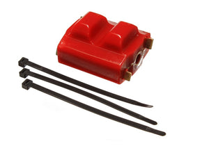 Energy Suspension 3.1152R Motor Mount Clamshell Insert - Red
