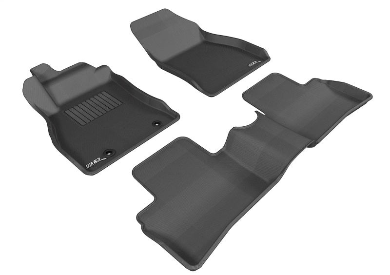 3D MAXpider 22-23 fits Jeep Grand Cherokee Kagu Floor Mat- Black R2