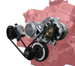 Moroso 63865 fits Chevrolet Big Block Alternator & Vacuum Pump Mount - Water Pum