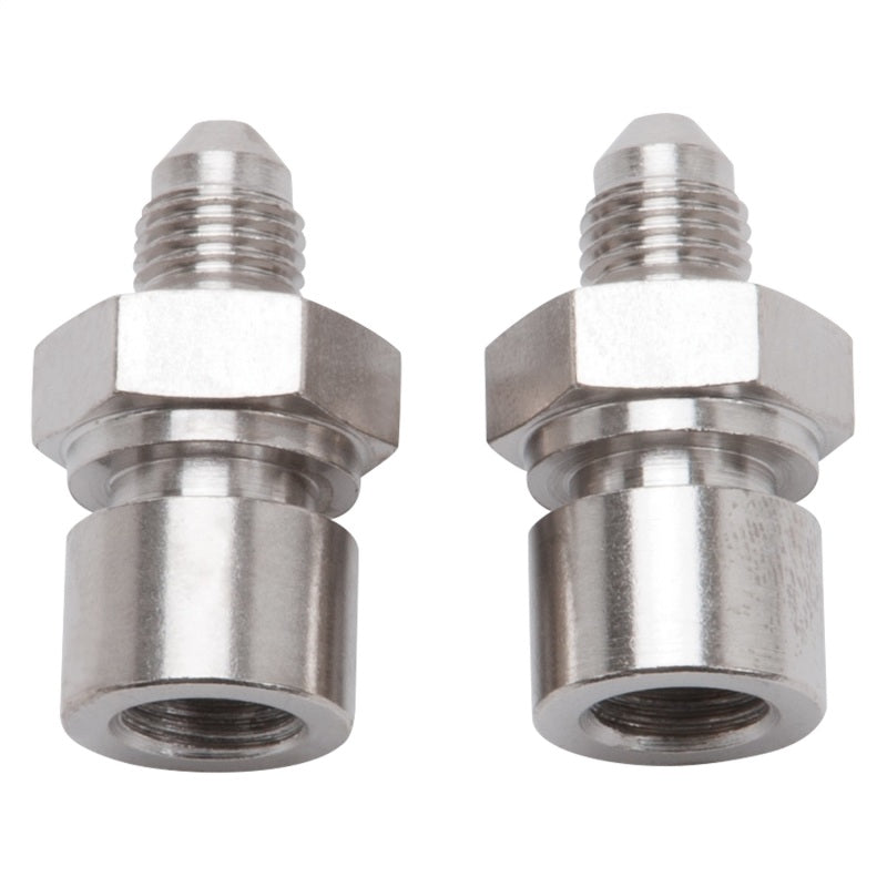 Russell 641471 Performance -3 AN Metric Adapter Fitting (2 pcs.) (Inverted Flair)