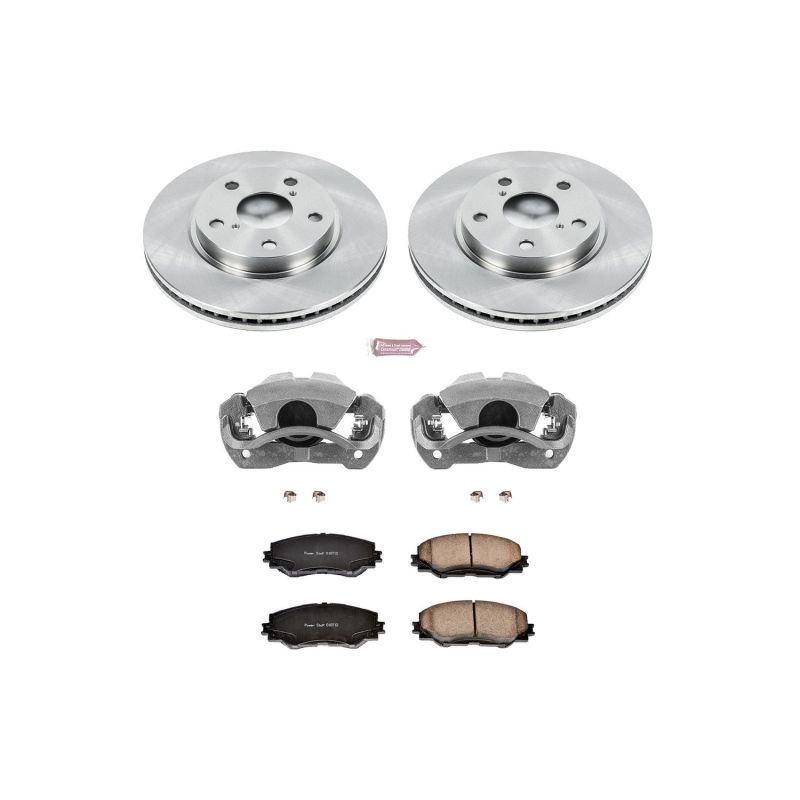 PowerStop fits Lexus 10-12 HS250h Front Autospecialty Brake Kit w/Calipers