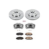 PowerStop fits Lexus 10-12 HS250h Front Autospecialty Brake Kit w/Calipers