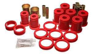 Energy Suspension 3.3158R fits GM Control Arm Bushing - Red