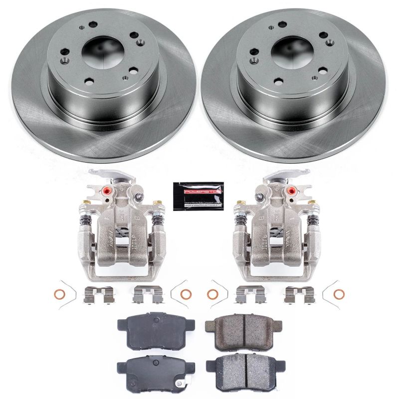 PowerStop fits Honda 13-17 Accord Rear Autospecialty Brake Kit w/Calipers