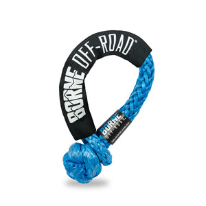 Borne Off-Road BNSS-716-BL 7/16in X 20in Soft Shackle Blue