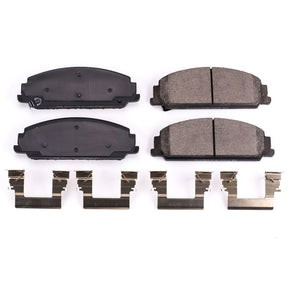 PowerStop 17 fits Pontiac G8 Front Z17 Evolution Ceramic Brake Pads w/Hardware