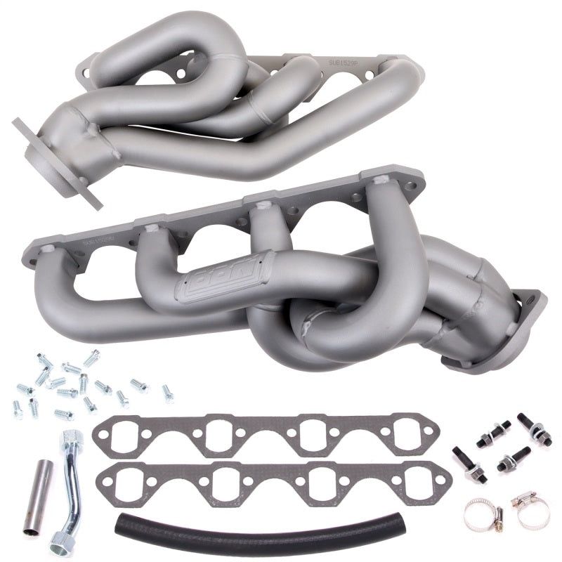 BBK  1529 Mustang 5.0 Shorty Tuned Length Exhaust Headers - 1-5/8 Titanium Ceram
