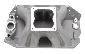 Edelbrock 28001 Manifold Big Victor II BBC w/ Edelbrock Profiler or Dart Big Chief Heads Dominator Flange