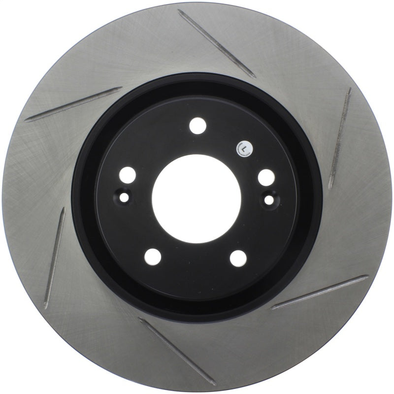 Stoptech 126.50028SL Slotted Sport Brake Rotor