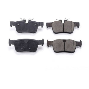 PowerStop 17 fits Volvo S60 Rear Z17 Evolution Ceramic Brake Pads w/Hardware