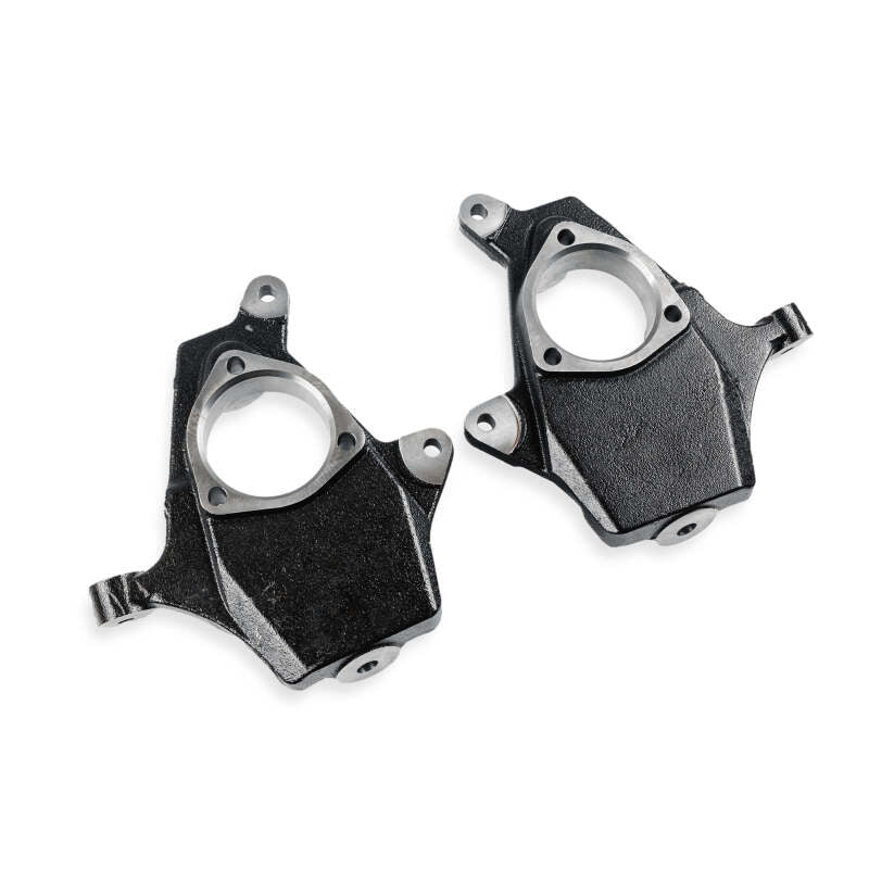 QA1 9056-120 99-06 fits Chevrolet Silverado 1500 2WD Lowering Spindle Pair - 2in Drop