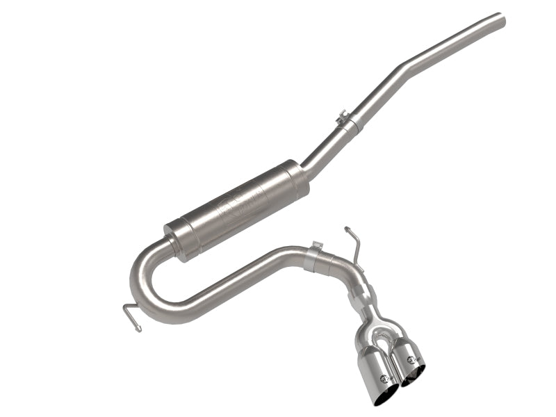 AFE 49-33144-P fits Ford Maverick EcoBoost L4 2.0L(t) Rebel Series 2-1/2in 304