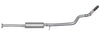 Gibson  614430 fits Chevrolet 97-99 S10 ZR2 4.3L 2.5in Cat-Back Single Exhaust -