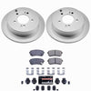 Power Stop 10-15 Hyundai Tucson Rear Z23 Coated Brake Kit