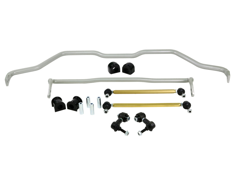 Whiteline BHK017 fits Honda 17-21 Civic Type-R FK8 / 16-21 fits Honda 17-21 Civic EX/LX/Touring/Si Front & Rear Sway Bar Ki