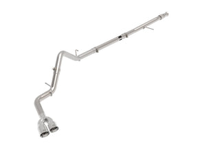 AFE 49-34129-P XD Series 3in 304SS DPF-Back 20-21 fits GM Trucks L6-3.0L (td) L